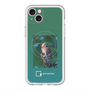 スリムプロテクションプレミアムケース with MagSafe［ Green Future Project - Ferruginous Pygmy Owl ］