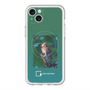 スリムプロテクションプレミアムケース with MagSafe［ Green Future Project - Ferruginous Pygmy Owl ］