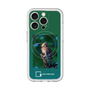 スリムプロテクションプレミアムケース with MagSafe［ Green Future Project - Ferruginous Pygmy Owl ］