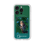 スリムプロテクションプレミアムケース with MagSafe［ Green Future Project - Ferruginous Pygmy Owl ］