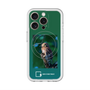 スリムプロテクションプレミアムケース with MagSafe［ Green Future Project - Ferruginous Pygmy Owl ］