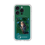 スリムプロテクションプレミアムケース with MagSafe［ Green Future Project - Ferruginous Pygmy Owl ］