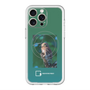 スリムプロテクションプレミアムケース with MagSafe［ Green Future Project - Ferruginous Pygmy Owl ］