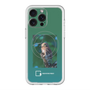 スリムプロテクションプレミアムケース with MagSafe［ Green Future Project - Ferruginous Pygmy Owl ］