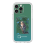 スリムプロテクションプレミアムケース with MagSafe［ Green Future Project - Ferruginous Pygmy Owl ］