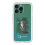 スリムプロテクションプレミアムケース with MagSafe［ Green Future Project - Ferruginous Pygmy Owl ］