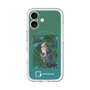 スリムプロテクションプレミアムケース with MagSafe［ Green Future Project - Ferruginous Pygmy Owl ］