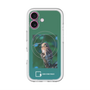 スリムプロテクションプレミアムケース with MagSafe［ Green Future Project - Ferruginous Pygmy Owl ］
