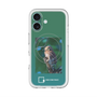 スリムプロテクションプレミアムケース with MagSafe［ Green Future Project - Ferruginous Pygmy Owl ］