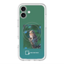 スリムプロテクションプレミアムケース with MagSafe［ Green Future Project - Ferruginous Pygmy Owl ］