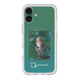 スリムプロテクションプレミアムケース with MagSafe［ Green Future Project - Ferruginous Pygmy Owl ］