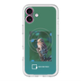 スリムプロテクションプレミアムケース with MagSafe［ Green Future Project - Ferruginous Pygmy Owl ］