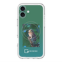 スリムプロテクションプレミアムケース with MagSafe［ Green Future Project - Ferruginous Pygmy Owl ］