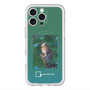 スリムプロテクションプレミアムケース with MagSafe［ Green Future Project - Ferruginous Pygmy Owl ］