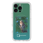 スリムプロテクションプレミアムケース with MagSafe［ Green Future Project - Ferruginous Pygmy Owl ］