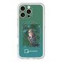 スリムプロテクションプレミアムケース with MagSafe［ Green Future Project - Ferruginous Pygmy Owl ］