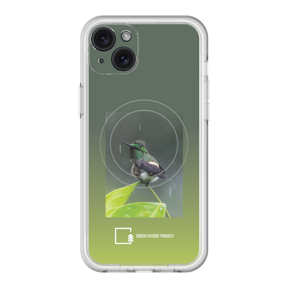 スリムプロテクションプレミアムケース with MagSafe［ Green Future Project - Butterfly Coquette ］