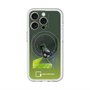 スリムプロテクションプレミアムケース with MagSafe［ Green Future Project - Butterfly Coquette ］