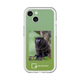 スリムプロテクションプレミアムケース with MagSafe［ Green Future Project - Black-mantled Tamarin ］