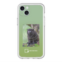 スリムプロテクションプレミアムケース with MagSafe［ Green Future Project - Black-mantled Tamarin ］