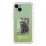 スリムプロテクションプレミアムケース with MagSafe［ Green Future Project - Black-mantled Tamarin ］