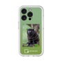 スリムプロテクションプレミアムケース with MagSafe［ Green Future Project - Black-mantled Tamarin ］
