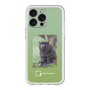 スリムプロテクションプレミアムケース with MagSafe［ Green Future Project - Black-mantled Tamarin ］