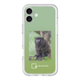 スリムプロテクションプレミアムケース with MagSafe［ Green Future Project - Black-mantled Tamarin ］