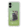 スリムプロテクションプレミアムケース with MagSafe［ Green Future Project - Black-mantled Tamarin ］
