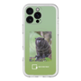 スリムプロテクションプレミアムケース with MagSafe［ Green Future Project - Black-mantled Tamarin ］