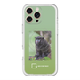 スリムプロテクションプレミアムケース with MagSafe［ Green Future Project - Black-mantled Tamarin ］