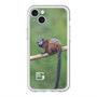 スリムプロテクションプレミアムケース with MagSafe［ Green Future Project - Saddle-backTamarin ］