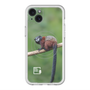 スリムプロテクションプレミアムケース with MagSafe［ Green Future Project - Saddle-backTamarin ］