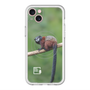 スリムプロテクションプレミアムケース with MagSafe［ Green Future Project - Saddle-backTamarin ］