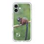 スリムプロテクションプレミアムケース with MagSafe［ Green Future Project - Saddle-backTamarin ］