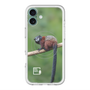 スリムプロテクションプレミアムケース with MagSafe［ Green Future Project - Saddle-backTamarin ］
