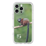 スリムプロテクションプレミアムケース with MagSafe［ Green Future Project - Saddle-backTamarin ］