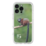 スリムプロテクションプレミアムケース with MagSafe［ Green Future Project - Saddle-backTamarin ］