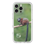 スリムプロテクションプレミアムケース with MagSafe［ Green Future Project - Saddle-backTamarin ］