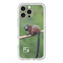 スリムプロテクションプレミアムケース with MagSafe［ Green Future Project - Saddle-backTamarin ］