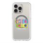 スリムプロテクションプレミアムケース with MagSafe［ LANVIN en Bleu - Flower ］
