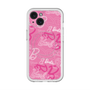 スリムプロテクションプレミアムケース with MagSafe［ Barbie - ロゴパターン1 ］