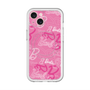 スリムプロテクションプレミアムケース with MagSafe［ Barbie - ロゴパターン1 ］