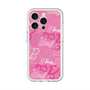 スリムプロテクションプレミアムケース with MagSafe［ Barbie - ロゴパターン1 ］
