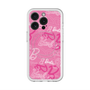 スリムプロテクションプレミアムケース with MagSafe［ Barbie - ロゴパターン1 ］