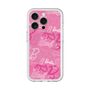 スリムプロテクションプレミアムケース with MagSafe［ Barbie - ロゴパターン1 ］