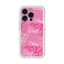 スリムプロテクションプレミアムケース with MagSafe［ Barbie - ロゴパターン1 ］