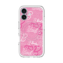 スリムプロテクションプレミアムケース with MagSafe［ Barbie - ロゴパターン1 ］