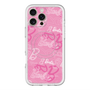 スリムプロテクションプレミアムケース with MagSafe［ Barbie - ロゴパターン1 ］