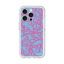 スリムプロテクションプレミアムケース with MagSafe［ Barbie - ロゴパターン2 ］